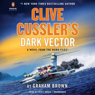 portada Clive Cussler'S Dark Vector (The Numa Files) (Audiolibro) (en Inglés)