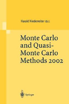 portada monte carlo and quasi-monte carlo methods 2002: proceedings of a conference held at the national university of singapore, republic of singapore, novem (en Inglés)