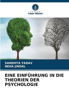 portada Eine Einführung in Die Theorien Der Psychologie (en Alemán)