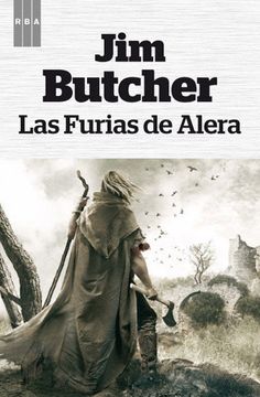 portada Las Furias de Alera