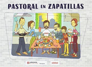 portada PASTORAL EN ZAPATILLAS - PACK