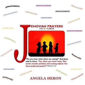 portada JEHOVAH PRAYERS for CHILDREN (en Inglés)