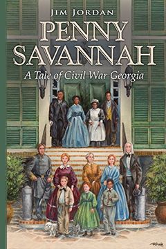 portada Penny Savannah: A Tale of Civil War Georgia (en Inglés)