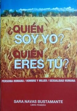 portada QUIEN SOY YO? ?QUIEN ERES TU? (in Spanish)