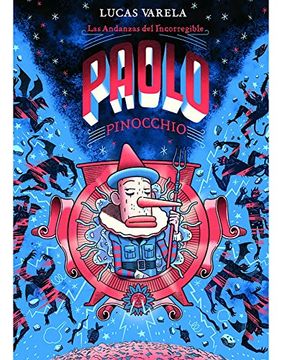 portada Las Andanzas del Incorregible Paolo Pinocchio