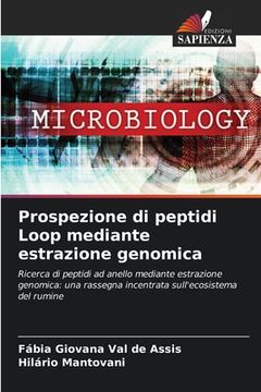 portada Prospezione di peptidi Loop mediante estrazione genomica (en Italiano)
