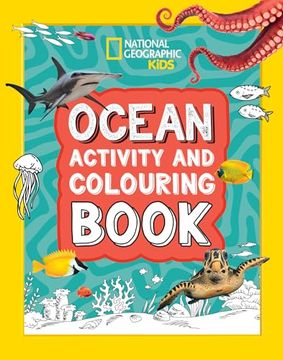 portada National Geographic Kids - Ocean Activity and Colouring Book