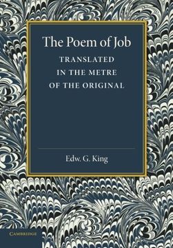 portada The Poem of Job: Translated in the Metre of the Original (en Inglés)