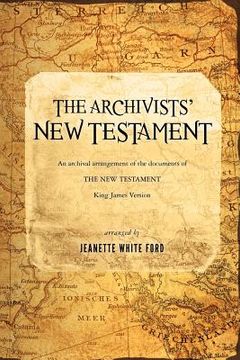 portada the archivists' new testament (en Inglés)