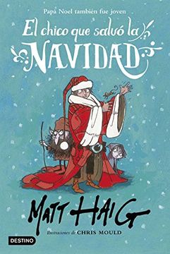 portada El Chico que Salvó la Navidad (in Spanish)