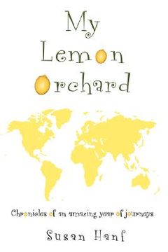 portada my lemon orchard (en Inglés)