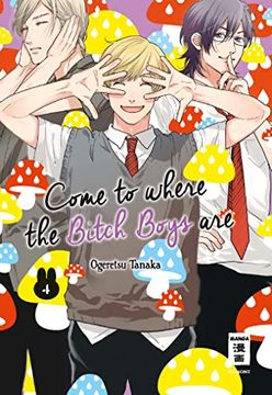 portada Come to Where the Bitch Boys are 04 (in German)