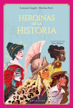 portada Heroinas de la Historia