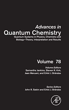portada Quantum Systems in Physics, Chemistry and Biology - Theory, Interpretation and Results, Volume 78 (Advances in Quantum Chemistry) (en Inglés)