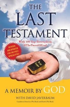 portada the last testament (en Inglés)