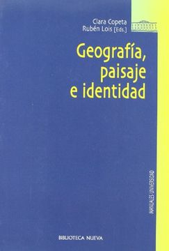 portada Geografia, Paisaje e Identidad