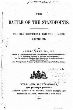 portada The battle of the standpoints, the Old Testament and the higher criticism (en Inglés)
