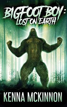 portada Bigfoot Boy: Lost on Earth (in English)