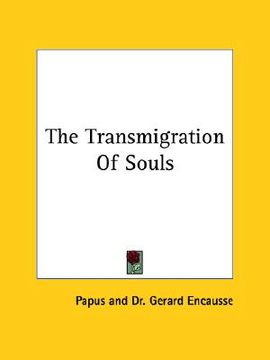 portada the transmigration of souls (in English)