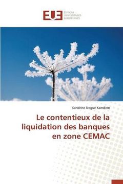 portada Le contentieux de la liquidation des banques en zone CEMAC