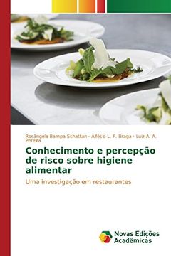 portada Conhecimento e percepção de risco sobre higiene alimentar