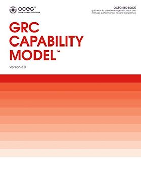 portada Grc Capability Model (Red Book) in Paperback (in English)