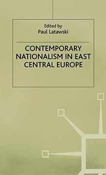 portada Contemporary Nationalism in East Central Europe (en Inglés)