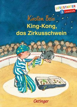 portada King-Kong, das Zirkusschwein (en Alemán)