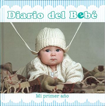 portada Diario del Bebe mi Primer año (Niño)