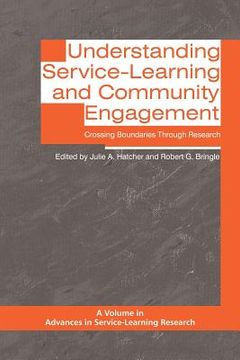 portada understanding service-learning and community engagement: crossing boundaries through research (in English)