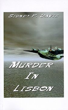 portada murder in lisbon (en Inglés)