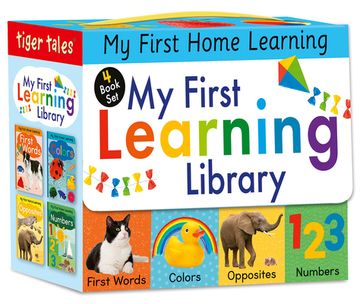 portada My First Learning Library (my First Home Learning) 