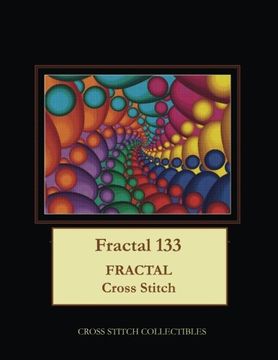 portada Fractal 133: Fractal Cross Stitch Pattern (in English)