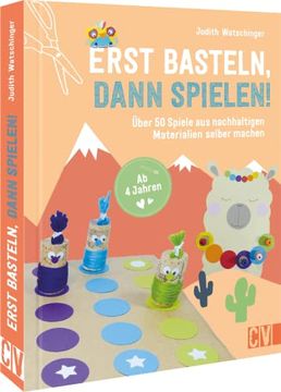 portada Erst Basteln, Dann Spielen! (in German)