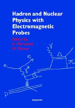portada hadron and nuclear physics with electromagnetic probes (en Inglés)