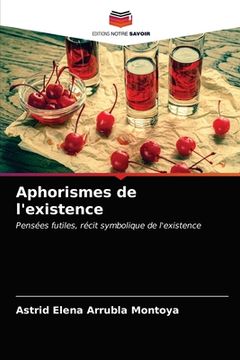 portada Aphorismes de l'existence (in French)