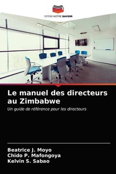 portada Le manuel des directeurs au Zimbabwe (en Francés)