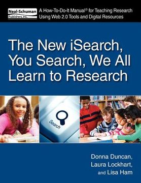portada the new isearch, you search, we all learn to research (en Inglés)