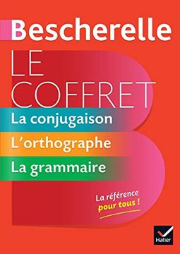 portada Coffret Bescherelle: La Conjugaison Pour Tous; L Orthographe Pour Tous; La Grammaire Pour Tous