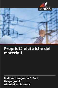 portada Proprietà elettriche dei materiali (en Italiano)
