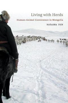portada Living With Herds: Human-Animal Coexistence in Mongolia (en Inglés)
