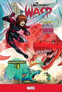 portada Unstoppable! #3 (The Unstoppable Wasp) (in English)