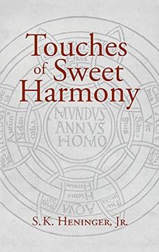 portada Touches of Sweet Harmony: Pythagorean Cosmology and Renaissance Poetics (en Inglés)