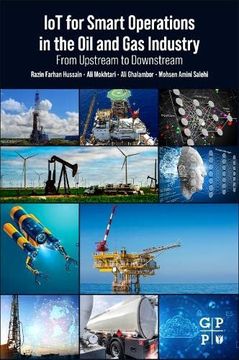 portada Iot for Smart Operations in the oil and gas Industry: From Upstream to Downstream (en Inglés)