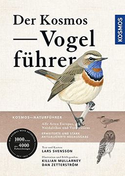 portada Der Kosmos Vogelführer (en Alemán)