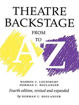 portada Theatre Backstage From a to z: Revised and Expanded (in English)
