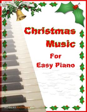 portada Christmas Music for Easy Piano (en Inglés)