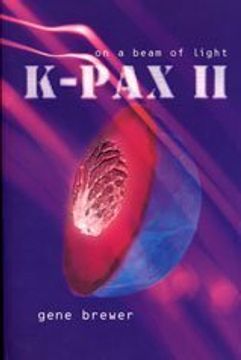 portada K-Pax ii: On a Beam of Light (en Inglés)