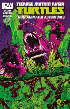 portada Teenage Mutant Ninja Turtles new Animated Adventures #5b