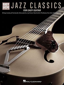 portada Jazz Classics for Easy Guitar (Easy Guitar With Notes & Tab) 
